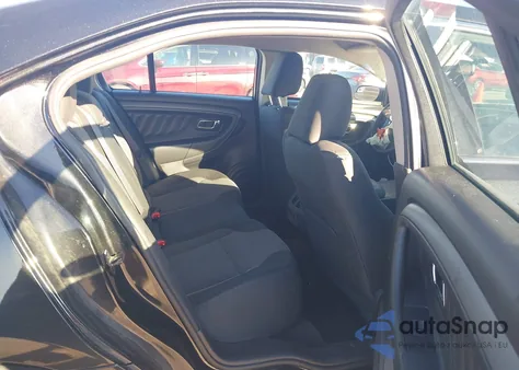 2012 Ford Taurus Sel from USA, damaged, VIN 1FAHP2HW6CG135813